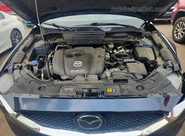 JM3KFBCM6J0471306 2018 MAZDA CX-5 Blue Շարժիչի բաժամունքի տեսք