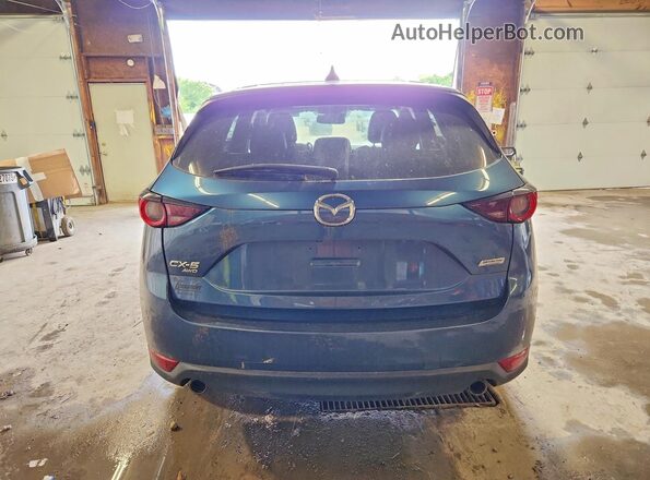 JM3KFBCM6K0601859 2019 MAZDA CX-5 Синий Вид сзади