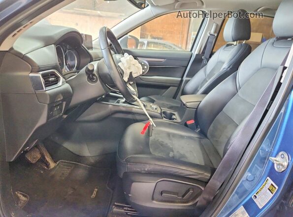 JM3KFBCM6K0601859 2019 MAZDA CX-5 Синий Вид салона спереди