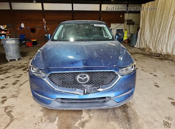 JM3KFBCM6K0601859 2019 MAZDA CX-5 Синий Вид спереди