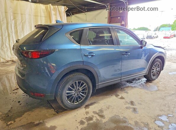 JM3KFBCM6K0601859 2019 MAZDA CX-5 Синий Задняя правая четверть