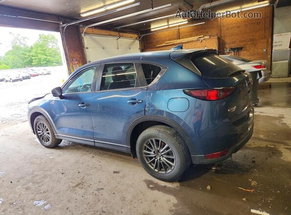 JM3KFBCM6K0601859 2019 MAZDA CX-5 Синий Задняя левая четверть