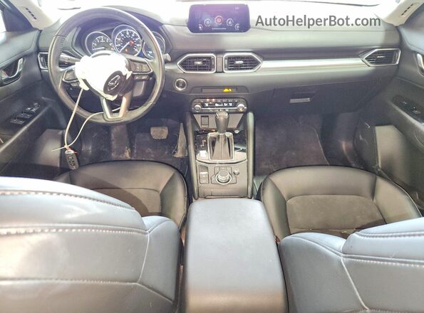 JM3KFBCM6K0601859 2019 MAZDA CX-5 Синий Вид панели приборов