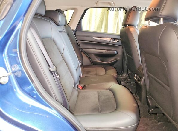 JM3KFBCM6K0601859 2019 MAZDA CX-5 Синий Вид задней части салона
