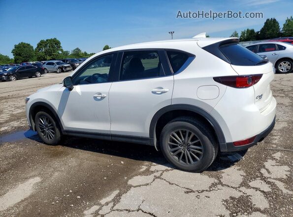 JM3KFBCM6K1507376 2019 MAZDA CX-5 Белый Задняя левая четверть