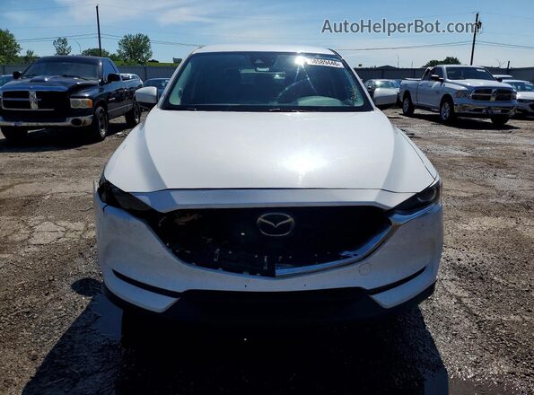 JM3KFBCM6K1507376 2019 MAZDA CX-5 Белый Вид спереди