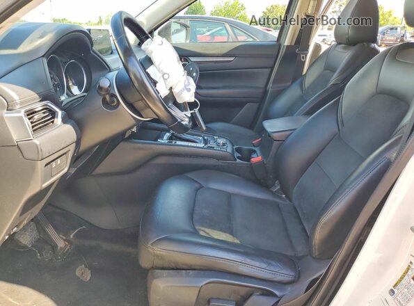 JM3KFBCM6K1507376 2019 MAZDA CX-5 Белый Вид салона спереди