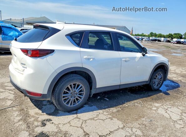 JM3KFBCM6K1507376 2019 MAZDA CX-5 Белый Задняя правая четверть