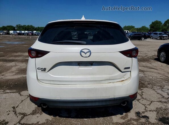 JM3KFBCM6K1507376 2019 MAZDA CX-5 Белый Вид сзади