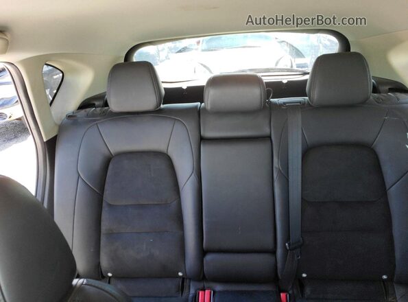 JM3KFBCM6K1507376 2019 MAZDA CX-5 Белый Вид задних сидений