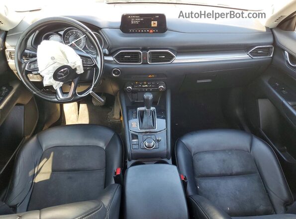 JM3KFBCM6K1507376 2019 MAZDA CX-5 Белый Вид панели приборов