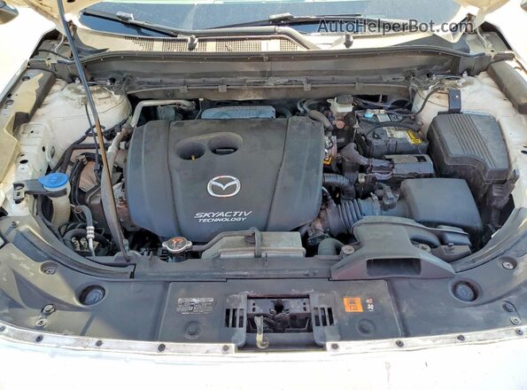 JM3KFBCM6K1507376 2019 MAZDA CX-5 Белый Вид подкапотного пространства