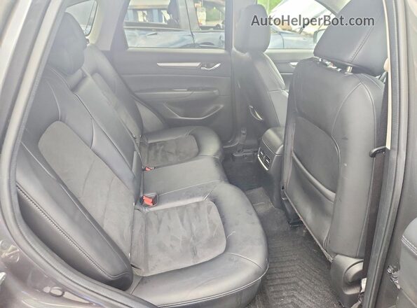 JM3KFBCM6L0722439 2020 MAZDA CX-5 Gray Вид задньої частини салону
