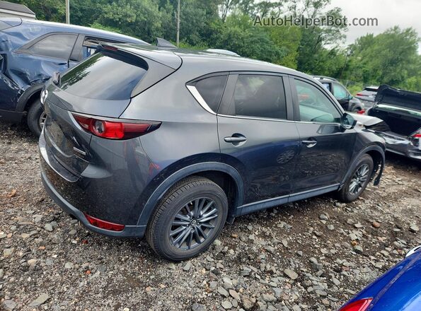 JM3KFBCM6L0722439 2020 MAZDA CX-5 Gray Задня права чверть