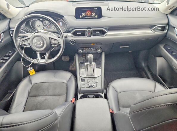 JM3KFBCM6L0722439 2020 MAZDA CX-5 Gray Вид панелі приладів