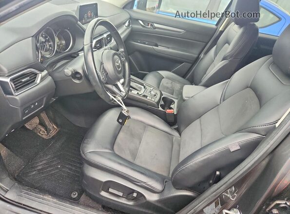 JM3KFBCM6L0722439 2020 MAZDA CX-5 Gray Вид салону спереду