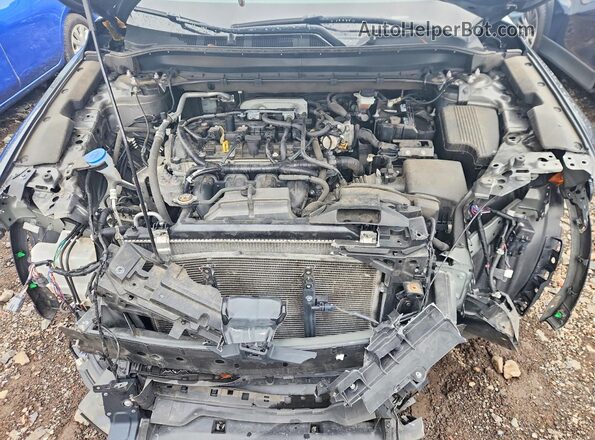 JM3KFBCM6L0722439 2020 MAZDA CX-5 Gray Вид підкапотного простору
