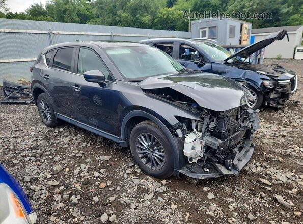 JM3KFBCM6L0722439 2020 MAZDA CX-5 Gray Передня права чверть