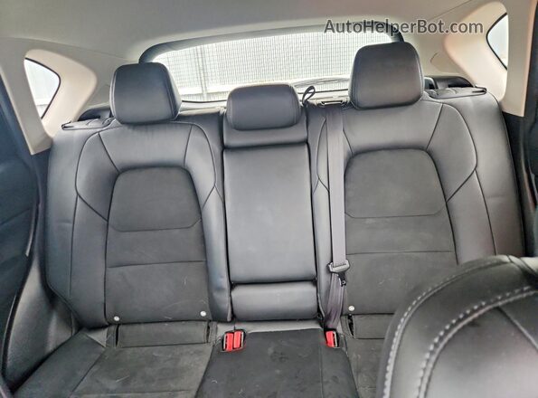 JM3KFBCM6L0722439 2020 MAZDA CX-5 Gray Вид задніх сидінь