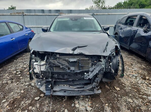 JM3KFBCM6L0722439 2020 MAZDA CX-5 Gray Вид спереду