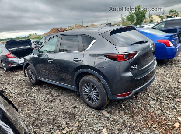 JM3KFBCM6L0722439 2020 MAZDA CX-5 Gray Задня ліва чверть