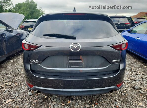JM3KFBCM6L0722439 2020 MAZDA CX-5 Gray Вид ззаду