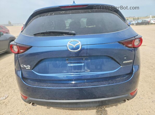 JM3KFBCM6L0745977 2020 MAZDA CX-5 Blue Vista trasera