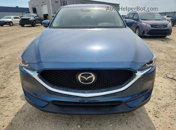JM3KFBCM6L0745977 2020 MAZDA CX-5 Blue Vista frontal