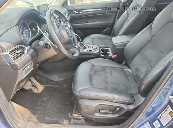 JM3KFBCM6L0745977 2020 MAZDA CX-5 Blue Vista interior delantera