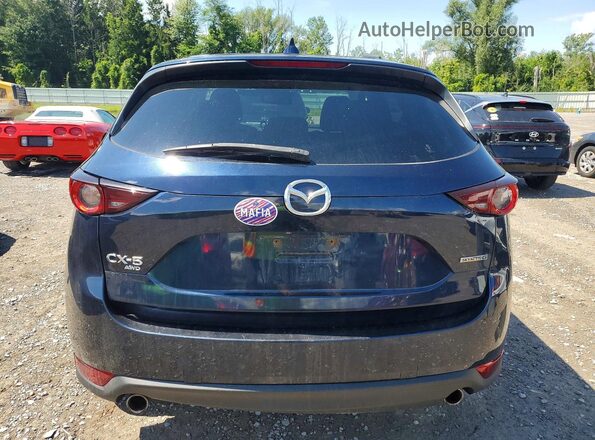 JM3KFBCM6L0765226 2020 MAZDA CX-5 Blue უკანა ხედი
