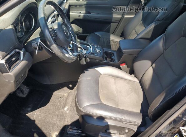 JM3KFBCM6L0765226 2020 MAZDA CX-5 Blue წინა სალონის ხედი