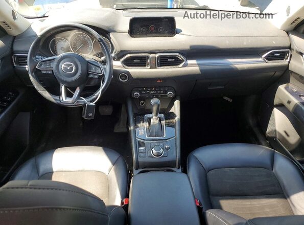 JM3KFBCM6L0765226 2020 MAZDA CX-5 Blue წინა პანელის ხედი