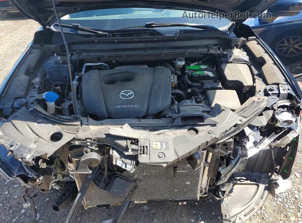 JM3KFBCM6L0765226 2020 MAZDA CX-5 Blue ძრავის განყოფილების ხედი