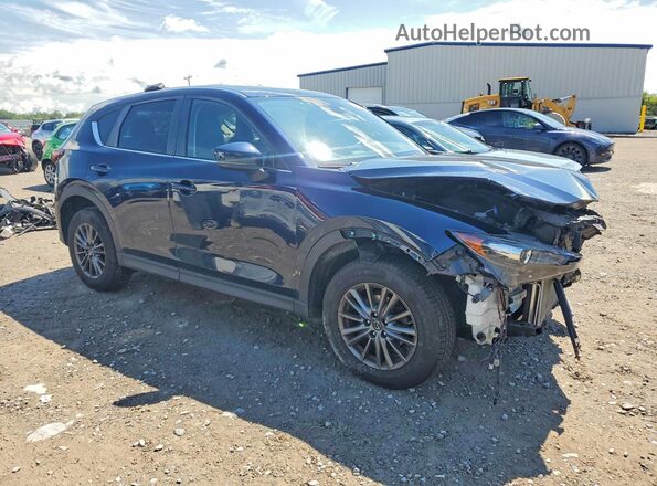 JM3KFBCM6L0765226 2020 MAZDA CX-5 Blue წინა მარჯვენა