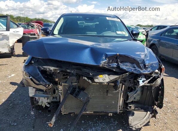 JM3KFBCM6L0765226 2020 MAZDA CX-5 Blue წინა ხედი