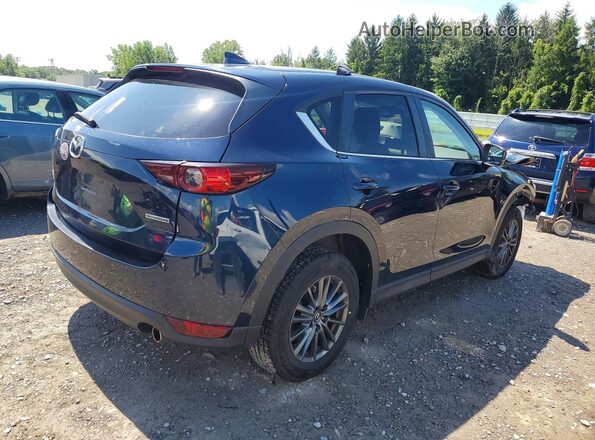 JM3KFBCM6L0765226 2020 MAZDA CX-5 Blue უკანა მარჯვენა