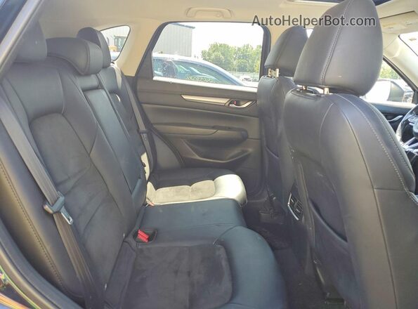 JM3KFBCM6L0765226 2020 MAZDA CX-5 Blue უკანა სალონის ხედი