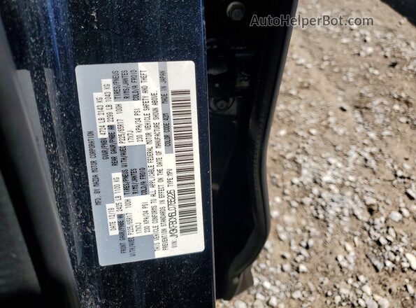 JM3KFBCM6L0765226 2020 MAZDA CX-5 Blue სალონის 360-გრადუსიანი ხედი