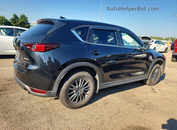JM3KFBCM6L0827840 2020 MAZDA CX-5 Black უკანა მარჯვენა