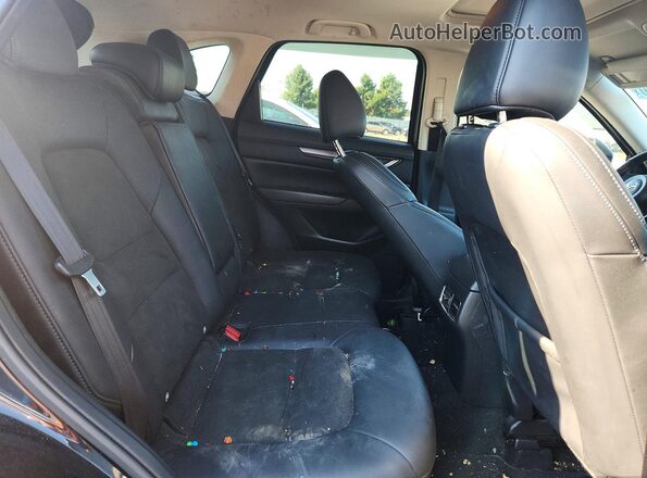 JM3KFBCM6L0827840 2020 MAZDA CX-5 Black უკანა სალონის ხედი