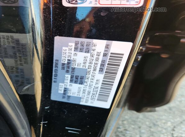 JM3KFBCM6L0827840 2020 MAZDA CX-5 Black VIN კოდის სტიკერის ხედი