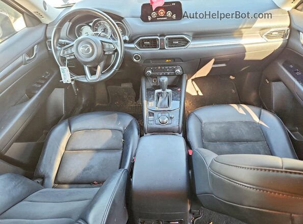 JM3KFBCM6L0827840 2020 MAZDA CX-5 Black წინა პანელის ხედი