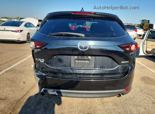 JM3KFBCM6L0827840 2020 MAZDA CX-5 Black უკანა ხედი