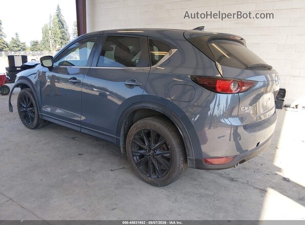 JM3KFBCM6M0373753 2021 MAZDA CX-5 Blue Tył lewy