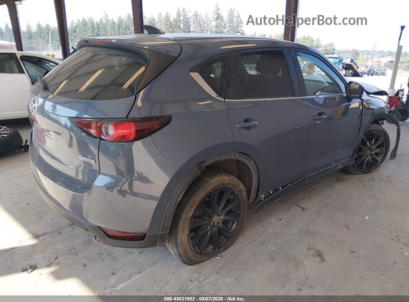 JM3KFBCM6M0373753 2021 MAZDA CX-5 Blue Tył prawy
