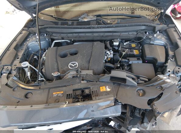 JM3KFBCM6M0373753 2021 MAZDA CX-5 Blue Widok z tyłu