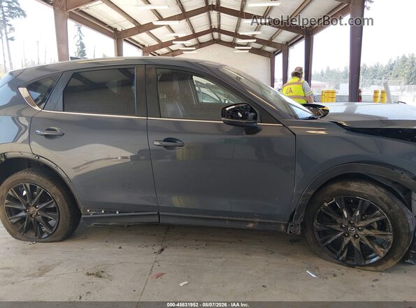 JM3KFBCM6M0373753 2021 MAZDA CX-5 Blue Widok wnętrza 360 stopni