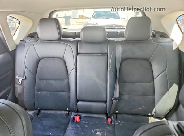 JM3KFBCM6M0470273 2021 MAZDA CX-5 Blue Rear seats view
