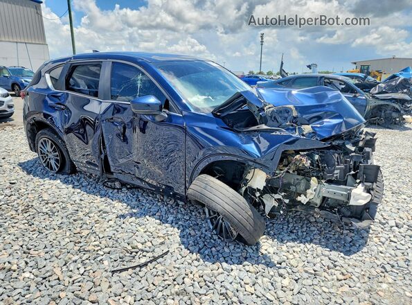 JM3KFBCM6M0470273 2021 MAZDA CX-5 Blue Front right