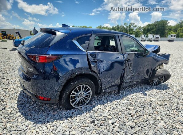 JM3KFBCM6M0470273 2021 MAZDA CX-5 Blue Rear right